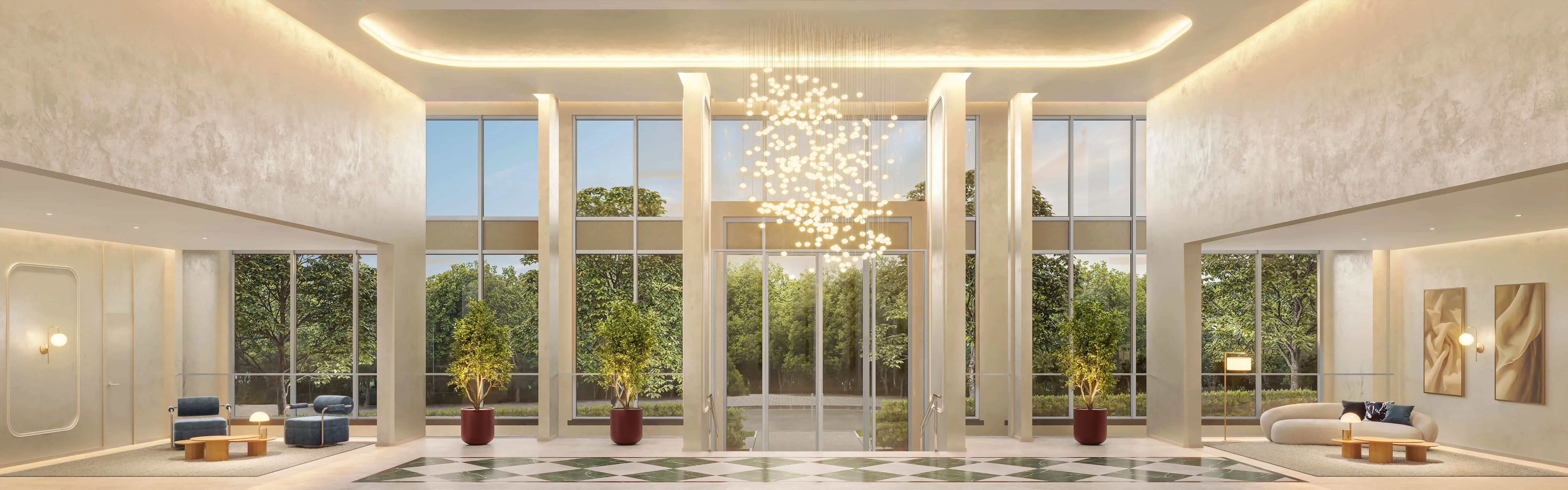 Perspectiva Ilustrada | Lobby