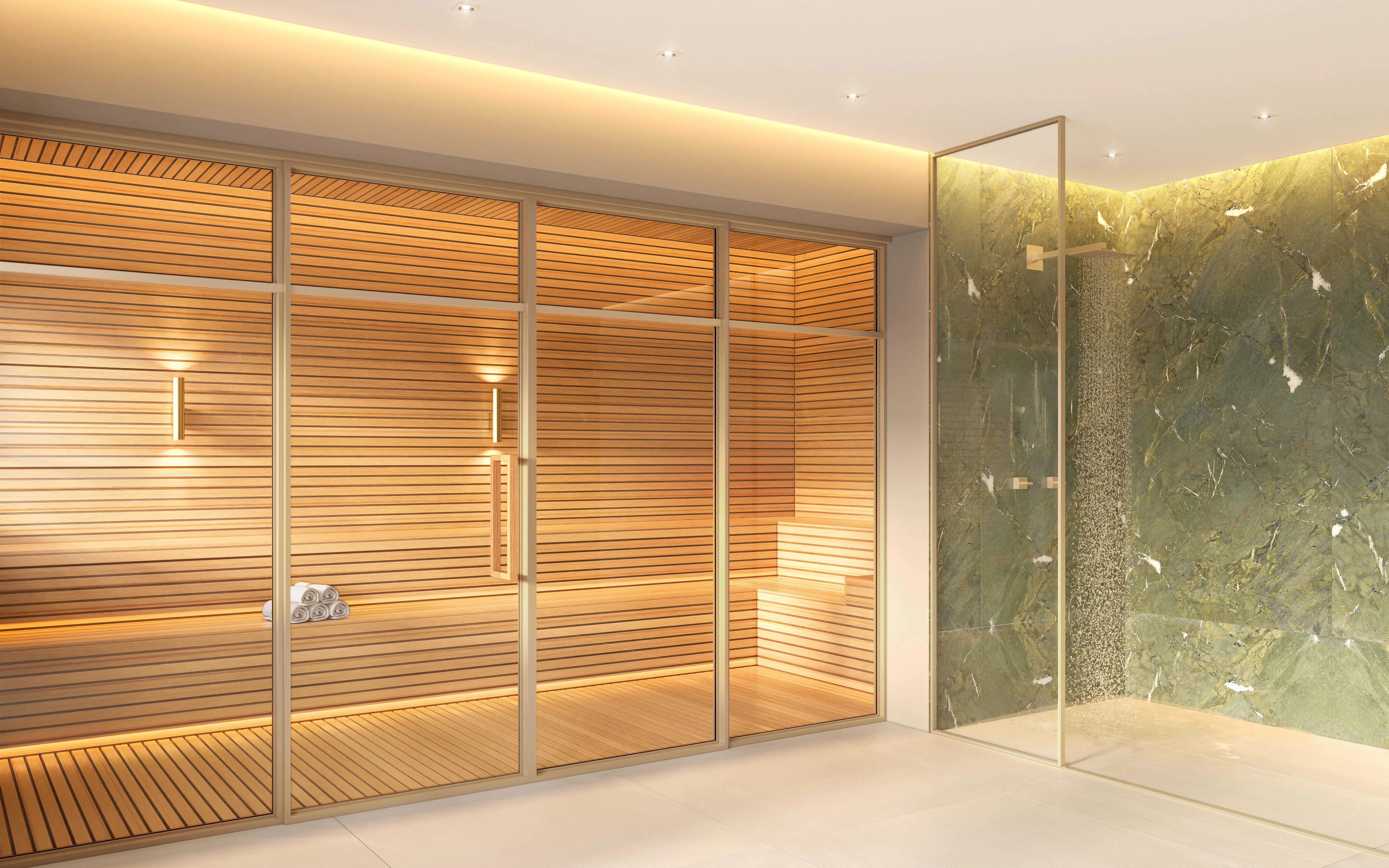 Perspectiva Ilustrada | Sauna